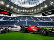 F1 Sepakati Kemitraan 15 Tahun dengan Tottenham Hotspur