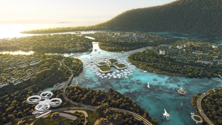 Malaysia Bangun Tiga Pulau Berkonsep Sustainable