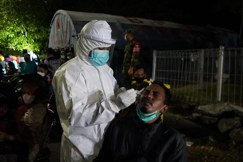 [Hoaks atau Fakta]: MUI Keluarkan Seruan Hati-hati Lakukan Rapid Test COVID-19