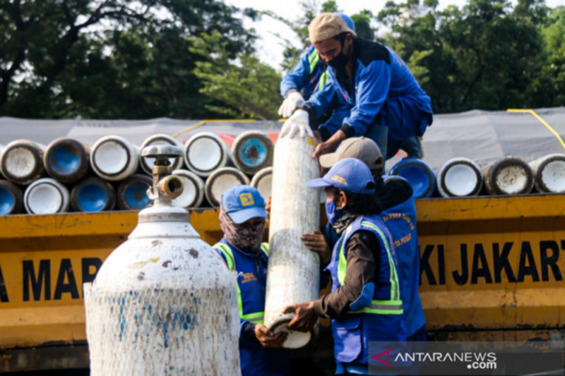 Pupuk Indonesia Telah Salurkan Bantuan 286 Ton Oksigen