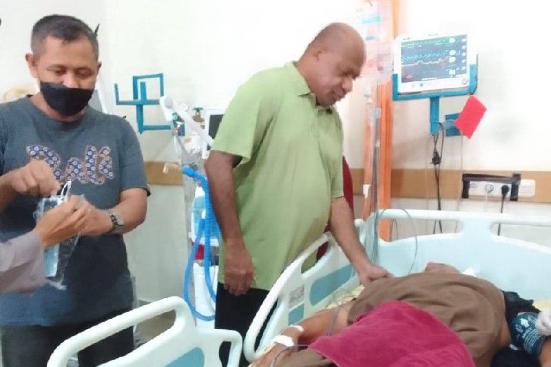 Korban Kerusuhan Dogiyai Dievakuasi ke Jayapura