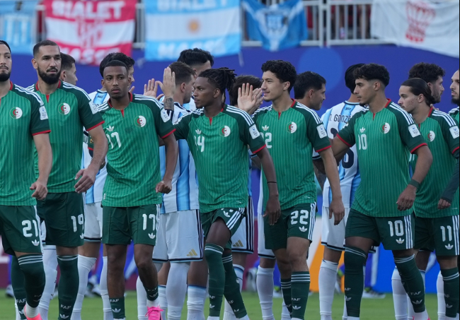Susunan pemain Aljazair vs Austria 28 Juni 2026