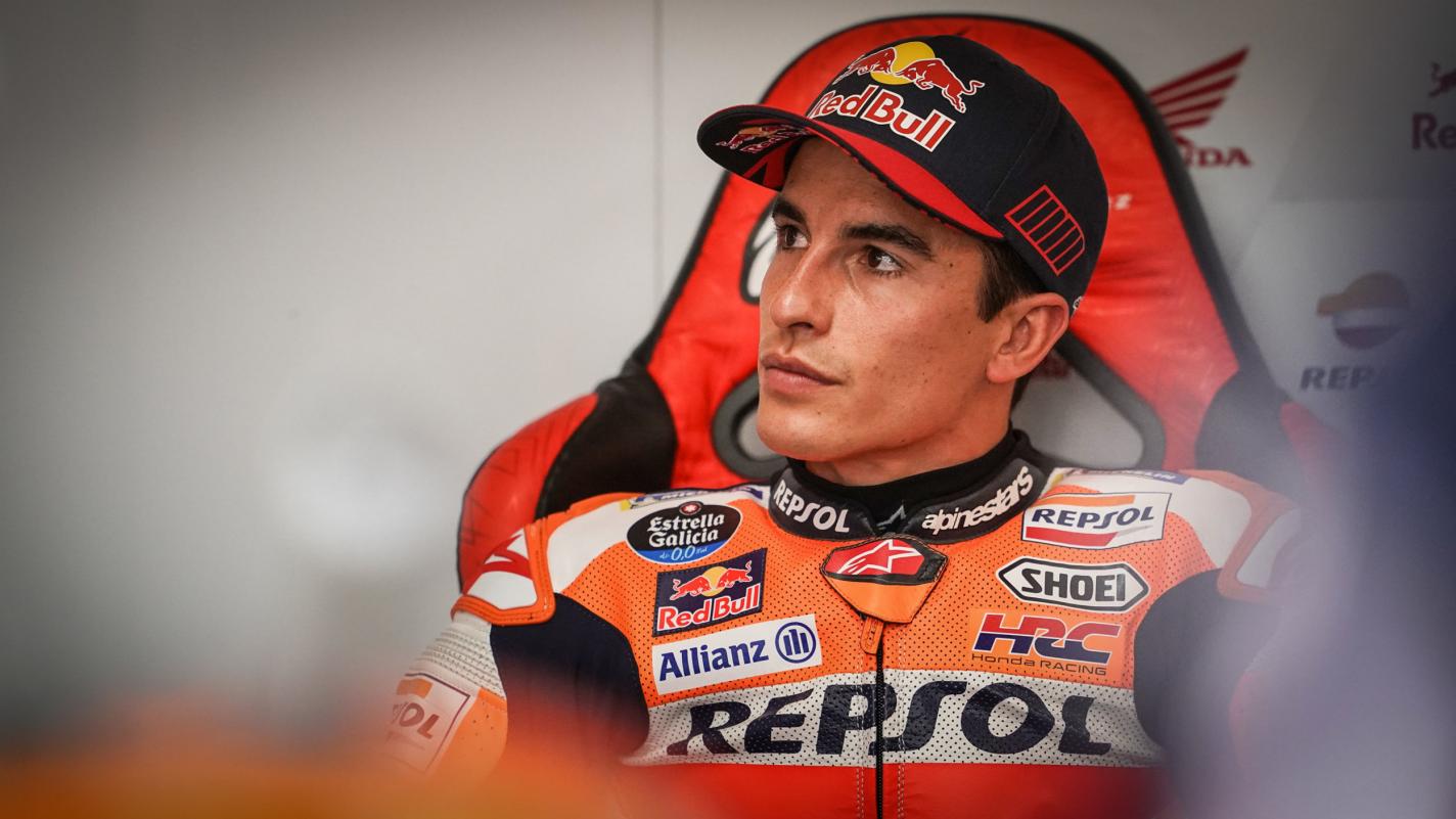 Benarkah Karier Marc Marquez Berada di Ujung Tanduk?