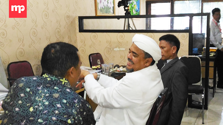Rizieq Ditetapkan Sebagai Tersangka Kasus Pornografi