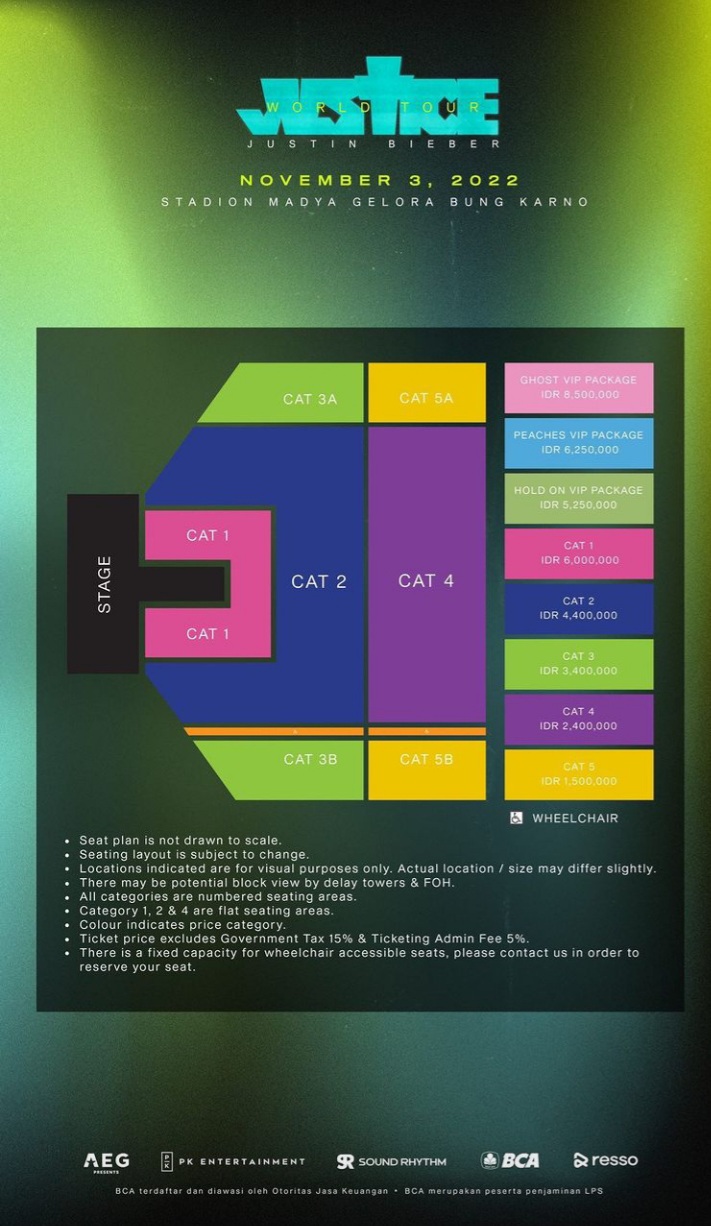 konser justin bieber