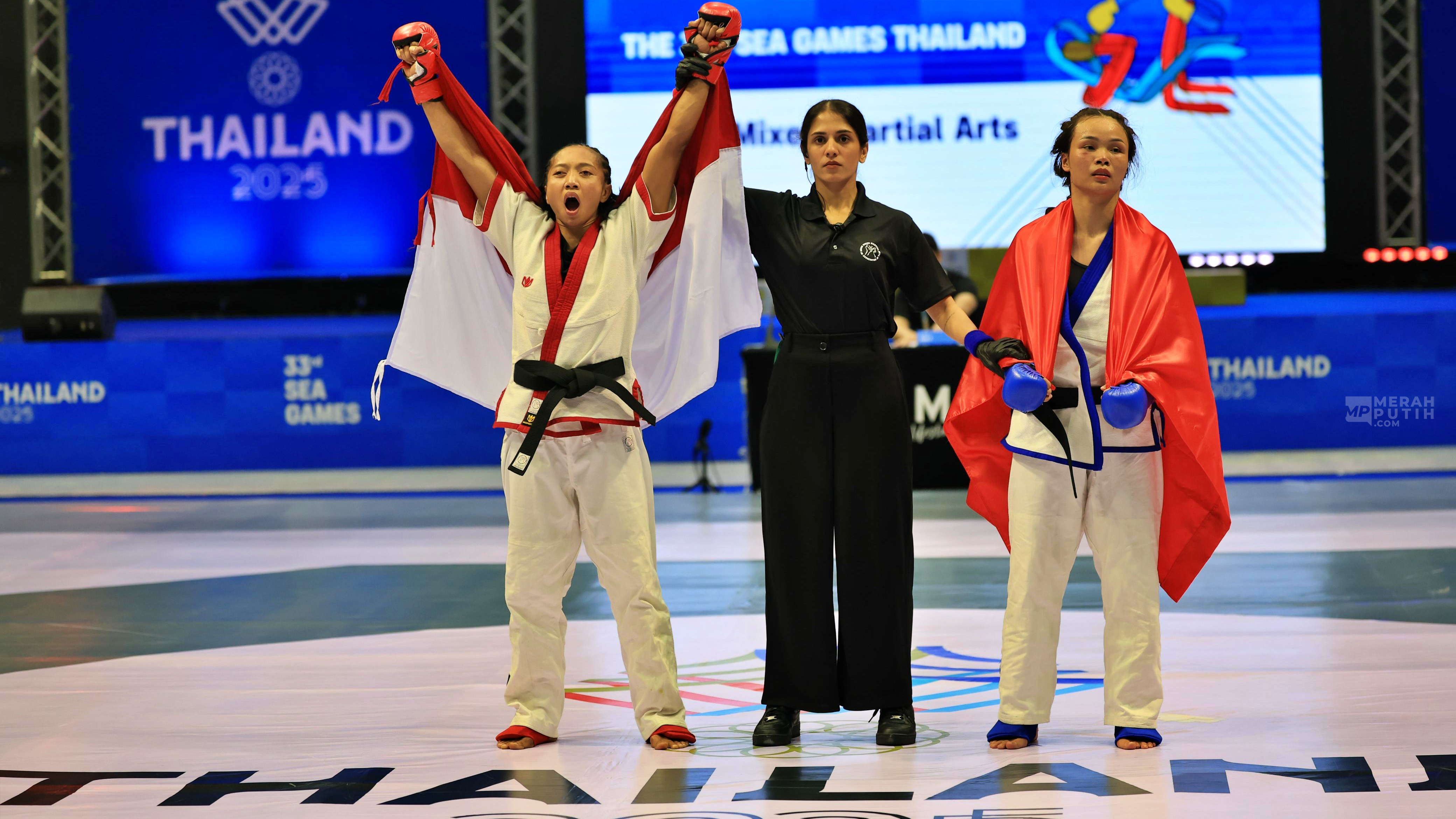 MMA Indonesia Sea Games Thailand 2025