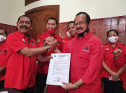 Gibran-Teguh Dapat Rekomendasi, Ketua DPC PDIP Benarkan Keduanya Diundang ke DPD