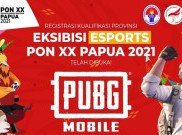 Pendaftaran PUBG Mobile di PON Papua 2021 Resmi Dibuka