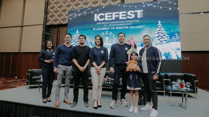 Merasakan Sensasi Serunya Festival Bernuansa Musim Dingin di ICEFEST 2019
