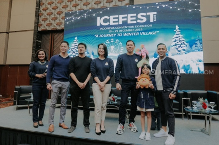 Merasakan Sensasi Serunya Festival Bernuansa Musim Dingin di ICEFEST 2019