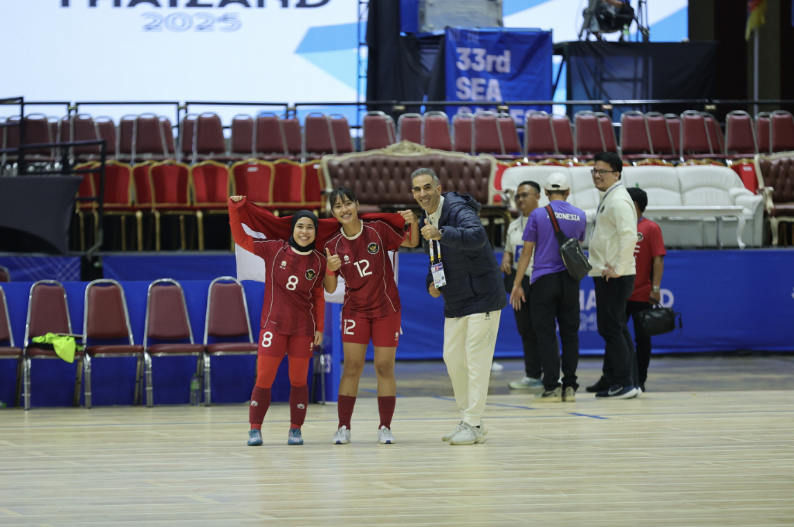 Link Live Streaming Final Perebutan Medali Emas Futsal Putri SEA Games 2025 Timnas Indonesia Vs Vietnam Sore Ini