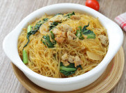 Enggak Perlu Banyak Bahan, Sarapan Bihun Tersaji
