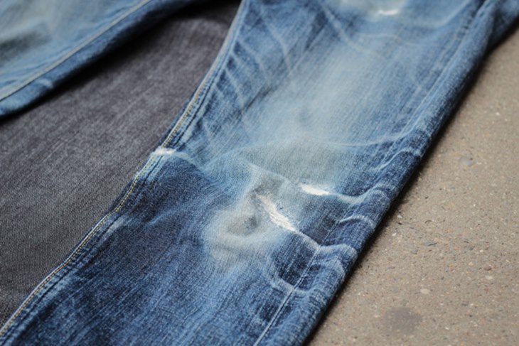 raw denim
