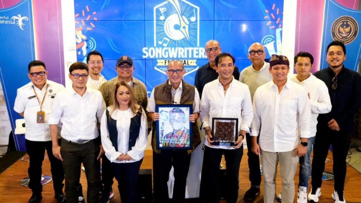 Kemenparekraf Gelar 'Songwriters Festival 2024'