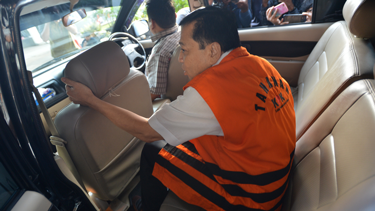 Jelang Sidang, KPK Sebut Kondisi Setnov Dalam Keadaan Sehat