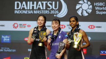 Ganda Putri Malaysia Pearly Tan/Thinaah Muralitharan Juara Indonesia Masters 2026