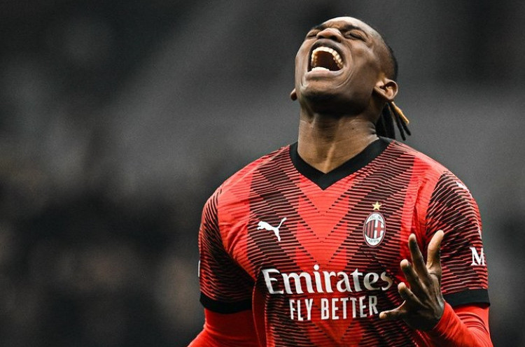 Gol yang Dirindukan Rafael Leao saat AC Milan Menang 3-0 atas Rennes