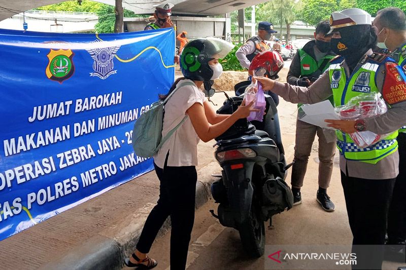 Baru 2 Hari Operasi Zebra Digelar, Ratusan Pengendara Langgar Aturan