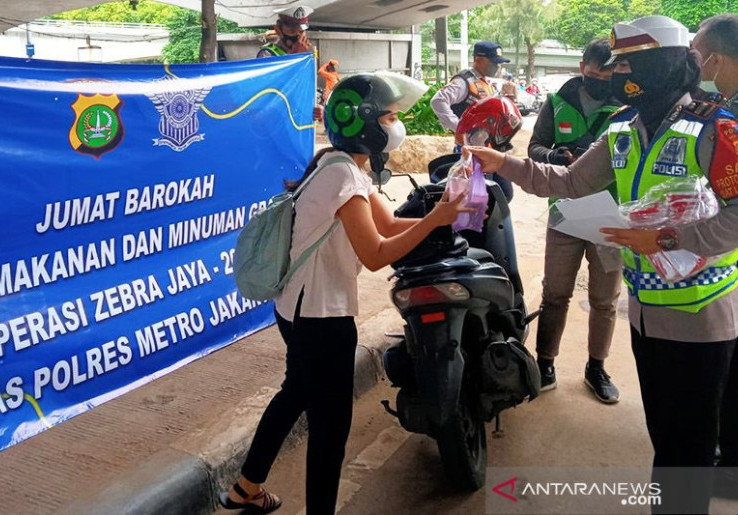 Baru 2 Hari Operasi Zebra Digelar, Ratusan Pengendara Langgar Aturan