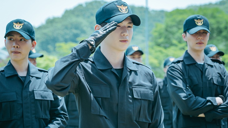 Debut Aktor, Penampilan Kang Daniel jadi Siswa Kepolisian 