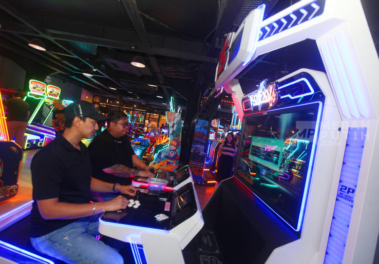CPCM Elysee SCBD Resmi Dibuka, Tawarkan 195 Mesin Arcade Spesial dan Kafe Nyaman