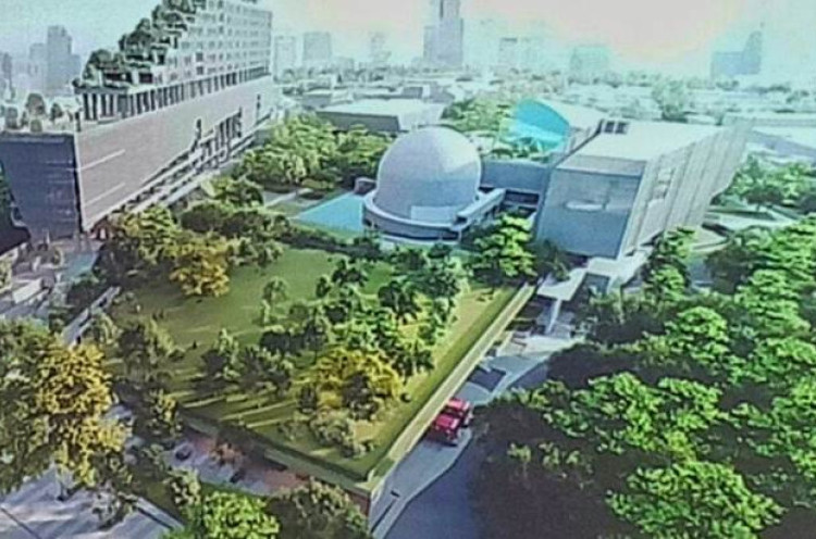 Anies Banggakan Kemajuan Revitalisasi Taman Ismail Marzuki