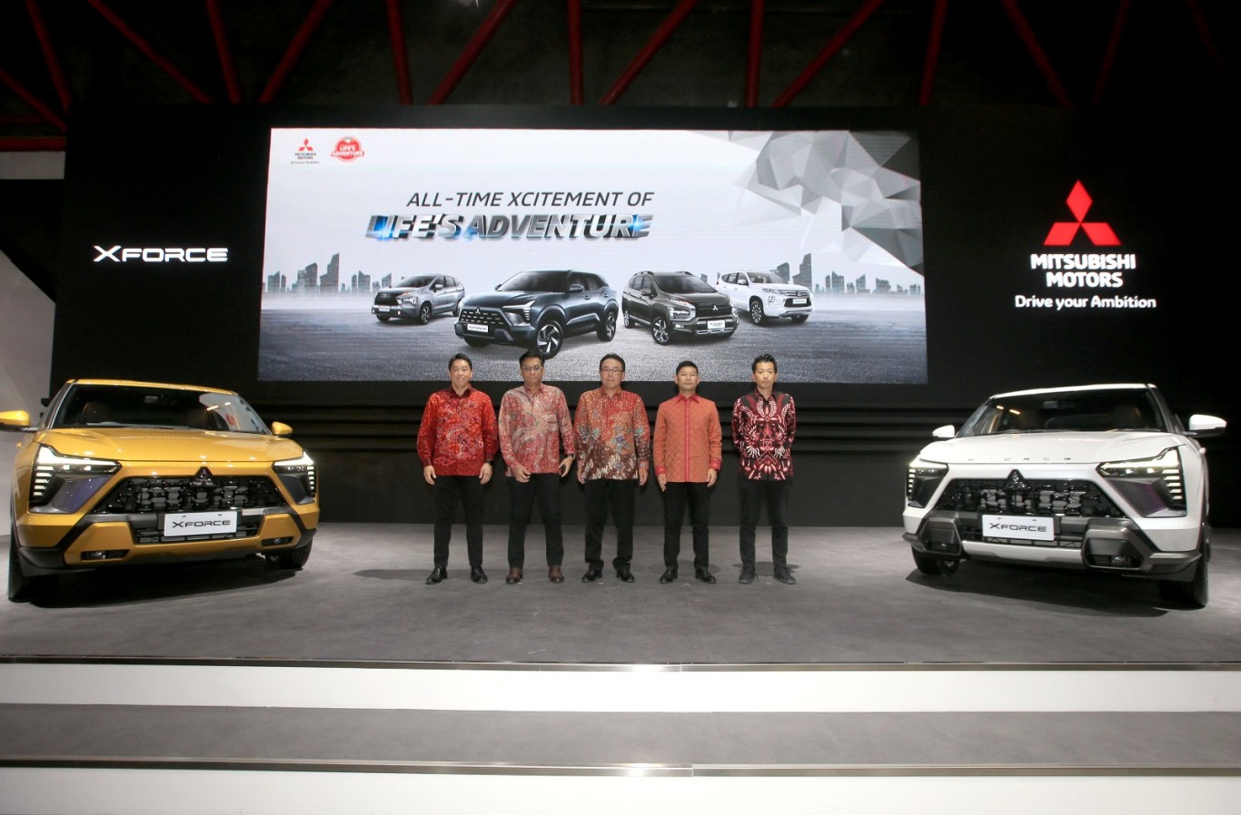 Mitsubishi Tawarkan Program Cashback di IIMS 2024