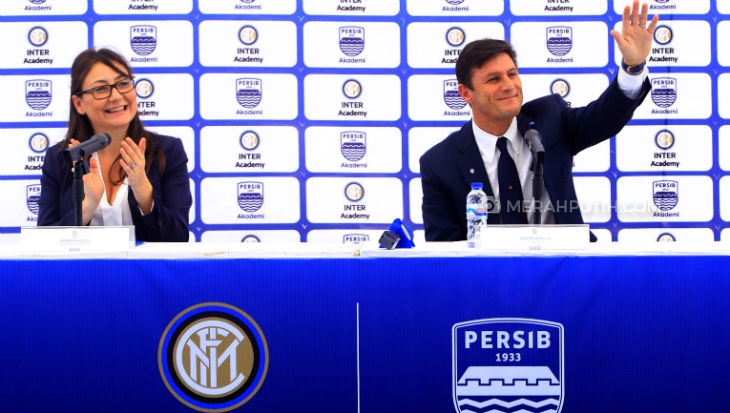 Wakil Presiden Inter Milan Javier Zanetti