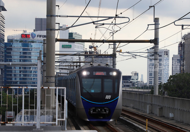 MRT Jakarta Terapkan Layanan Terbatas Saat Masa Demo di Jakarta, Operasional Hanya Sampai Blok M