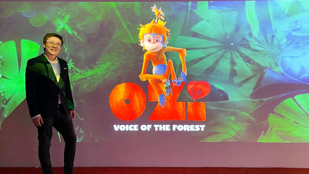 Komposer Erwin Hendrijanto Terlibat Proyek Film 'Ozi: Voice of the Forest' Garapan Leonardo DiCaprio