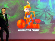 Komposer Erwin Hendrijanto Terlibat Proyek Film 'Ozi: Voice of the Forest' Garapan Leonardo DiCaprio