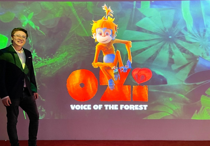Komposer Erwin Hendrijanto Terlibat Proyek Film 'Ozi: Voice of the Forest' Garapan Leonardo DiCaprio