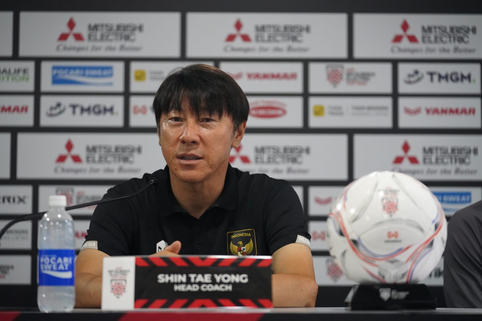 Brunei vs Indonesia, Shin Tae-yong Lakukan Rotasi Pemain