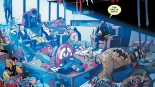 Deadpool membunuh para superhero dengan sadis (Foto: Ist)
