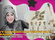 Elvy Sukaesih dan Tokyo Ska Paradise Kembali Tampil bersama pada Gelaran Synchronize Fest 2025