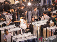 Thrifting makin Digandrungi, Industri Tekstil dalam Negeri Ketar-Ketir