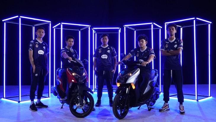 EVOS Didukung Generasi 125