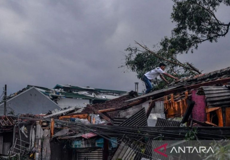 BMKG Waspadai Pergerakan Awan Konvektif Picu Puting Beliung, Kecepatan Tembus 50 Km/Jam