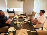 Luhut Beri Saran Nama Cawapres Anies ke Surya Paloh