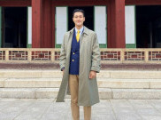 Lebaran, Choi Siwon Jualan Kurma dan Ikan Teri