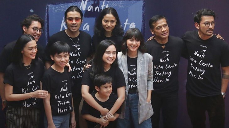 Oka Antara Ajarkan Tanggung Jawab Kepada Anak dalam Film NKCTHI