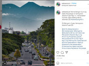 Tanggapan Pemprov Soal Perdebatan Foto Jakarta Berlatar Belakang Gunung Pangrango