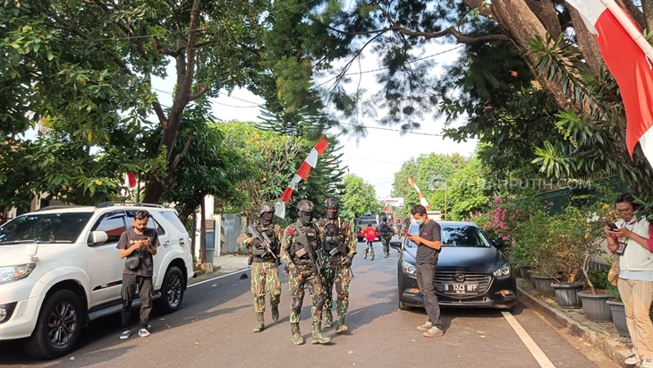Jelang Penetapan Tersangka Baru, Rumah Ferdy Sambo Dijaga Ketat Brimob