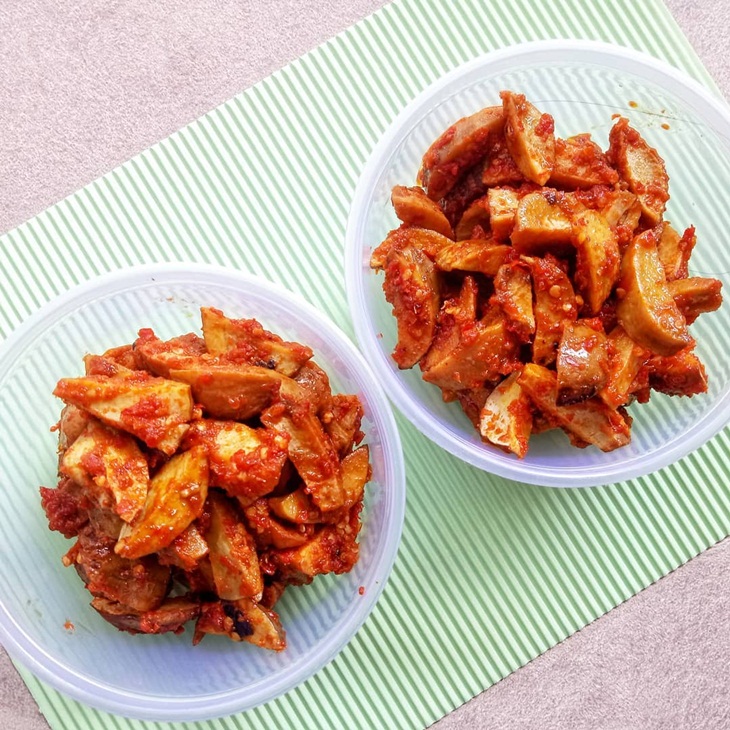 Jengkol balado. (Foto: instagram.com/masakan.rumahann)
