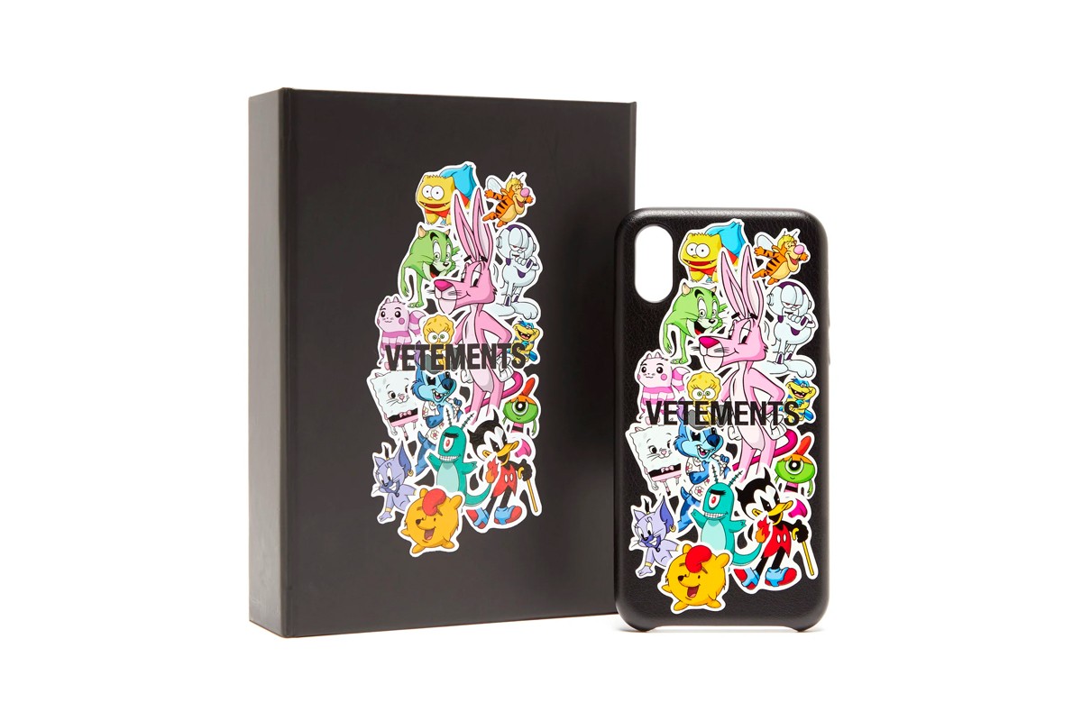 Meriah dan Penuh Warna, Vetements Rilis Monster iPhone Case
