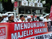Bubar dari PN Jakut, Massa Kontra Ahok akan Kepung Tempat Ini