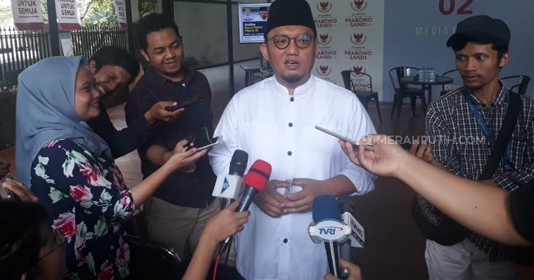 Dahnil Sisipkan Pemulangan Habib Rizieq di Agenda Rekonsiliasi Jokowi-Prabowo 