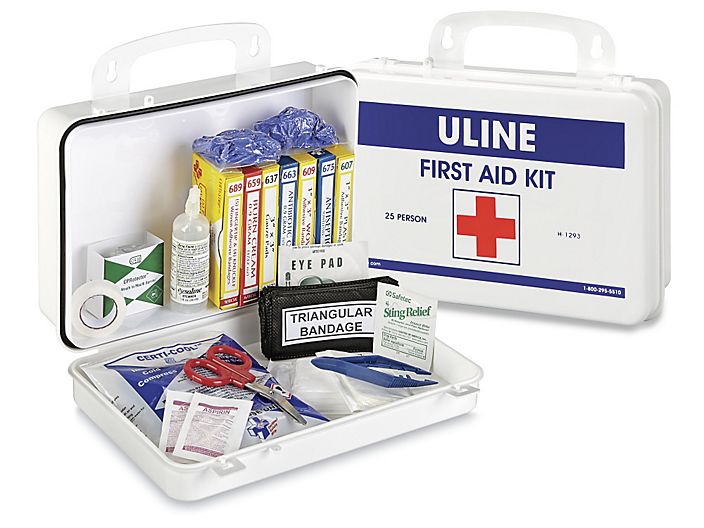 First Aid Kit (Sumber: Uline)