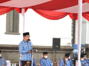 HUT Korpri, Ridwan Kamil Minta ASN Jabar Rajin Belanja Masalah