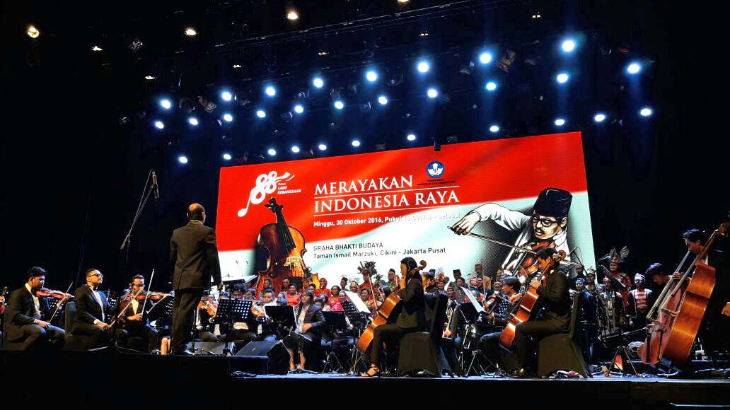 Lagu Indonesia Raya 3 Stanza yang Asing Di Telinga Rakyat Indonesia